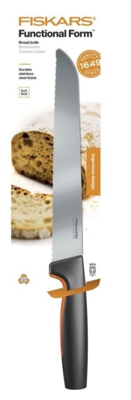 Fiskars Nóż do chleba 21 cm Functional Form 1057538