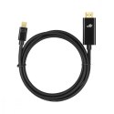 TB Kabel HDMI - mini DisplayPort 1,8 m 4k 30Hz czarny