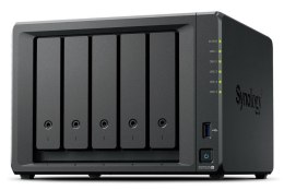 Synology Serwer DS1525+ V1500B 2,2Ghz 1x8GB DDR4 2x2,5GbE 3Y