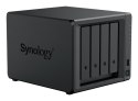 NAS Synology DS925+; Tower; 4x (3.5" SATA HDD); AMD Ryzer V1500B; 4 GB DDR4 ECC SODIMM (max. 32GB)