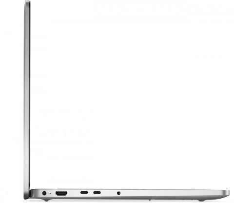 Dell Laptop Dell Pro 16 PC16250 W11P C3 100U/8GB/512GB CL25/16.0 FHD+/Int/FgrPr/Cam&Mic/WLAN+BT/BcklKb/3C/3YPS Magnetite color, textu
