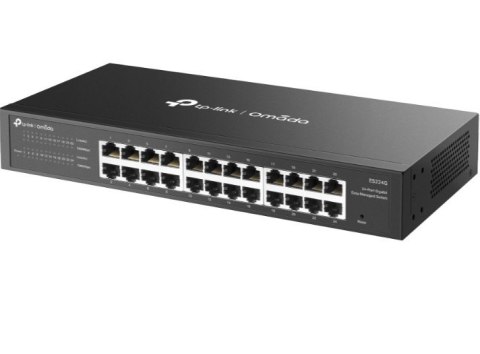 TP-LINK Przełącznik Omada ES224G 24-Port GB Easy Managed Switch PORT: 24× Gigabit RJ45 Ports
