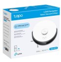 TP-LINK Robot odkurzający i mopujący z czujnikiem LiDAR Tapo RV30 LiDAR + Gyro Navigation, Vacuum & Mop 2-in-1, 4200Pa, 5000mAh Battery