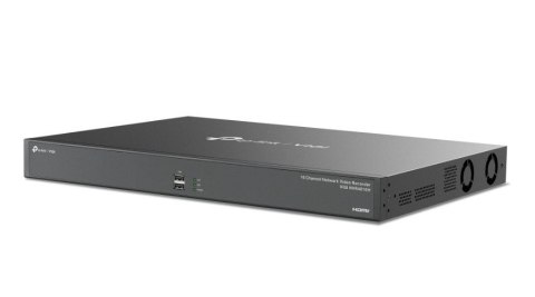 TP-LINK Rejestrator wideo 16 Channel 16-Channel, 320Mbps Incoming Bandwidth, 320Mbps Outgoing Bandwidth, 8MP Resolut VIGI NVR4016H