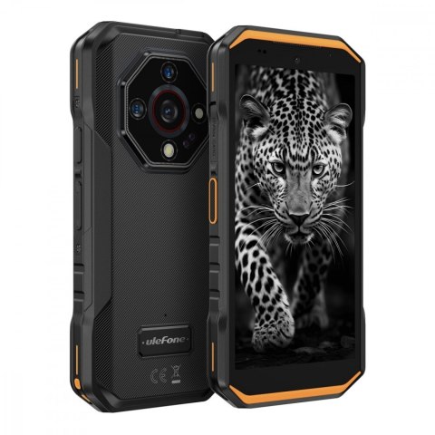 ULEFONE Smartfon Armor X32 4G 6/128GB IP69K Pomarańczowy