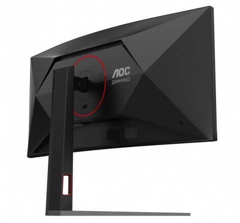 AOC Monitor CU34G4 34 cale 180Hz Curved VA HDMIx2 DP HAS