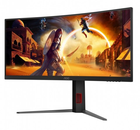 AOC Monitor CU34G4 34 cale 180Hz Curved VA HDMIx2 DP HAS