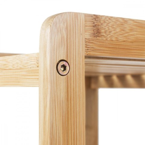 GreenBlue Szafka bambusowa łazienkowa 3 półki GB321