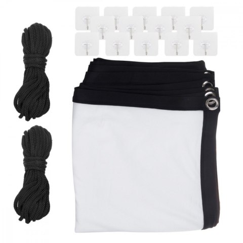 Maclean Ekran projekcyjny 150 cali 300x220cm, MC-168