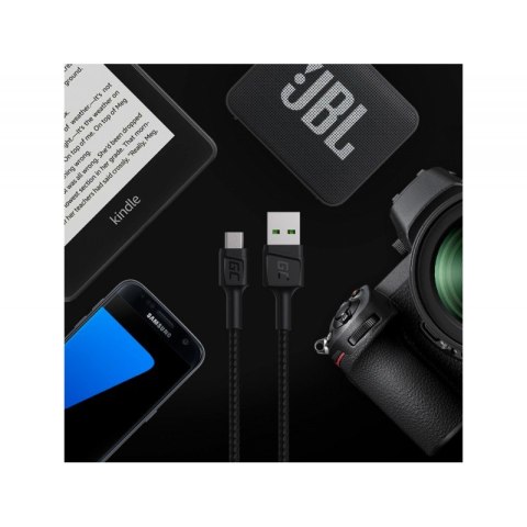 Green Cell Kabel GC PowerStream USB - Micro USB 120 cm, QC 3.0