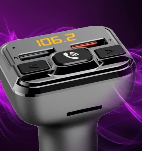 Hama Transmter FM z bluetooth z ładowarką 18W