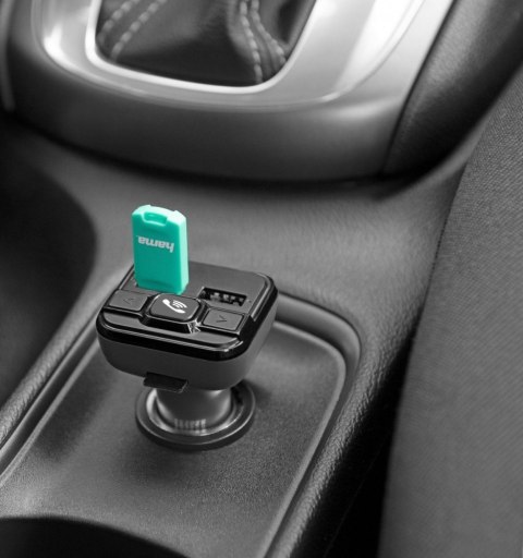 Hama Transmter FM z bluetooth z ładowarką 18W