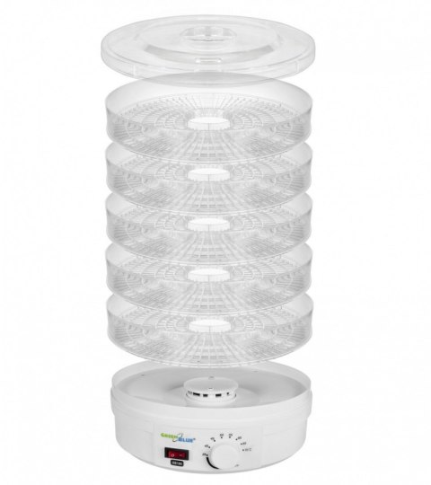 GreenBlue Suszarka do grzybów, warzyw, owoców GB190