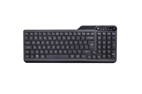 Klawiatura HP 460 Multi-Device Bluetooth Keyboard bezprzewodowa czarna 7N7B8AA