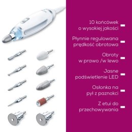 Beurer Zestaw do manicure i pedicure MP62