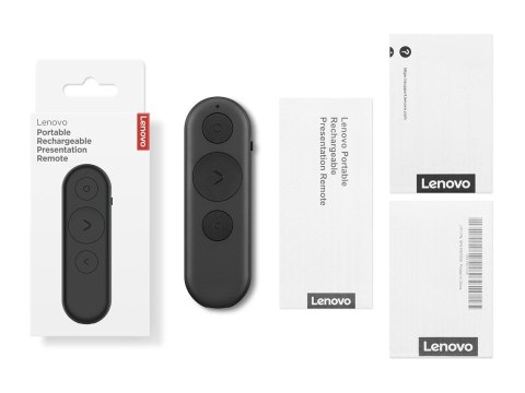 Lenovo Pilot Laser Rechargeable Presentation Remote