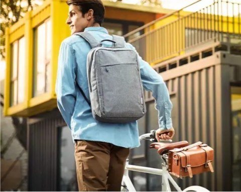 Lenovo Plecak 15.6 cala B210 Szary 4X40T84058