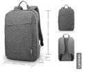 Lenovo Plecak 15.6 cala B210 Szary 4X40T84058
