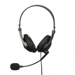 IBOX Słuchawki biurowe z mikrofonem HPI W1MV
