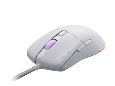 Mysz dla graczy Hator Pulsar 3 biała