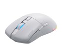 Mysz dla graczy bezprzewodowa Hator Pulsar 3 Wireless biała