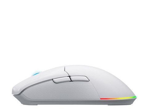 Mysz dla graczy bezprzewodowa Hator Pulsar 3 Wireless biała