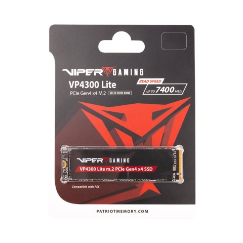 Patriot Viper VP4300L M.2 PCI-Ex4 NVMe 2TB 7.2 / 6.