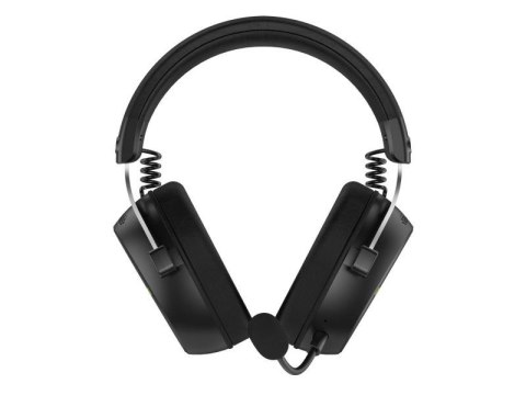 Słuchawki dla graczy Hator HYPERGANG 3 Wireless bezprzewodowe czarne