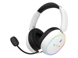 Słuchawki dla graczy Hator Phoenix 2 Wireless bezprzewodowe białe