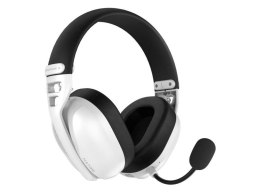 Słuchawki dla graczy Hyperpunk 3 Wireless bezprzewodowe białe