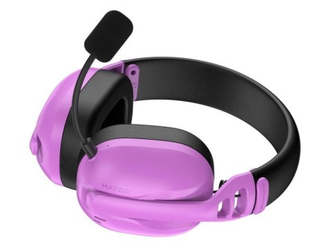 Słuchawki dla graczy Hyperpunk 3 Wireless bezprzewodowe fioletowe