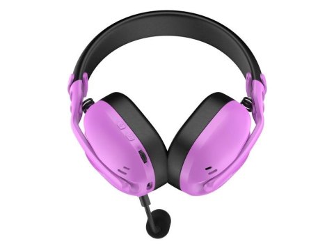 Słuchawki dla graczy Hyperpunk 3 Wireless bezprzewodowe fioletowe