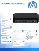 HP Inc. Komputer 400 SFF G9 i5-14500 1TB/16GB/W11P 9H7N4ET