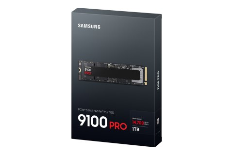 Dysk SSD Samsung 9100 PRO 1TB NVMe M.2 PCIe 5.0