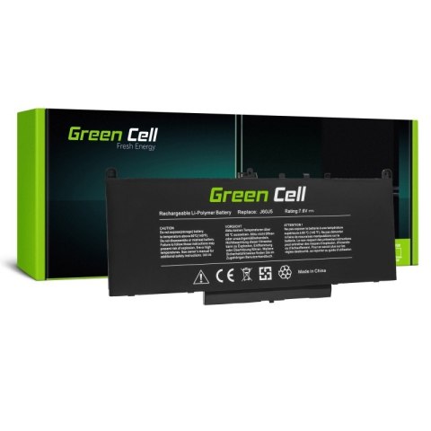 Green Cell Bateria do notebooka Dell J60J5 7.6V 5800mAh