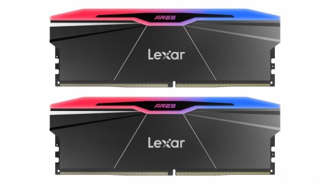 Lexar Pamięć DDR5 ARES RGB 32GB(2*16GB)/6000 CL30 czarna