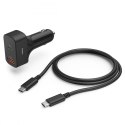 Hama Ładowarka samochodowa USB-C do laptopa 65W