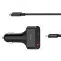 Hama Ładowarka samochodowa USB-C do laptopa 65W