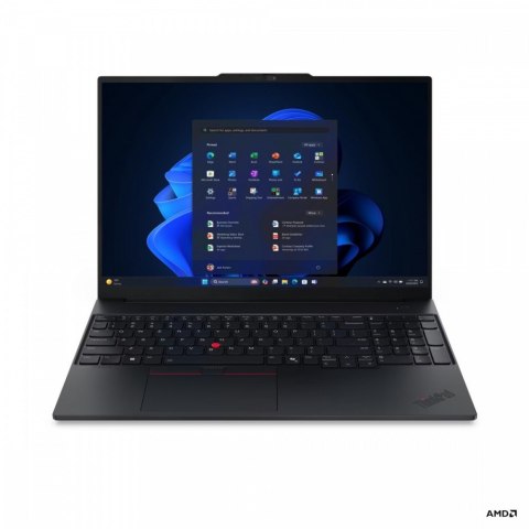 Lenovo Laptop ThinkPad E16 G3 21ST0035PB W11Pro 7 250//16GB/512GB/INT/16.0 WUXGA/Black/1YR Premier + 3YR OS + CO2 Offset