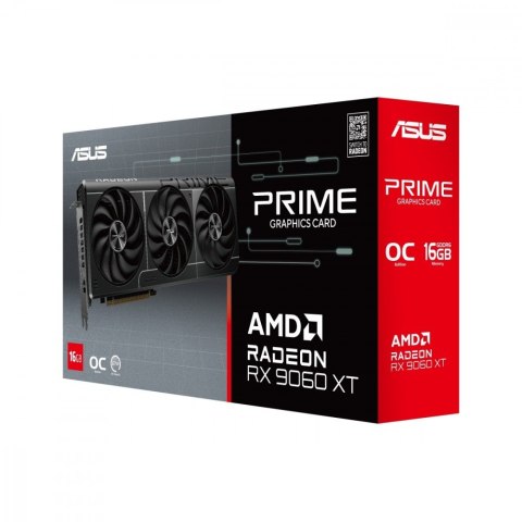 Asus Karta graficzna Radeon RX 9060 XT Prime OC 16GB GDDR6