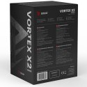 Savio Chłodzenie procesora CPU Vortex X2 Black