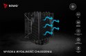 Savio Chłodzenie procesora CPU Vortex X2 Black