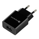 EverActive Ładowarka sieciowa 1xUSB, 1A, 5W