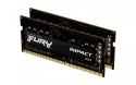 Kingston Pamięć DDR4 FURY Impact SODIMM 16GB(2*8GB)/3200 CL20