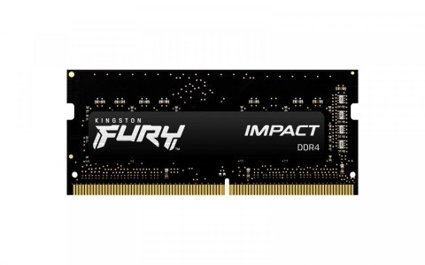 Kingston Pamięć DDR4 FURY Impact SODIMM 32GB(1*32GB)/3200 CL20