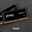 Kingston Pamięć DDR4 FURY Impact SODIMM 32GB(2*16GB)/3200 CL20