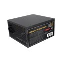 GEMBIRD ZASILACZ KOMPUTEROWY FORNAX POWER 750W 80+ GOLD ATX, 750W, AKTYWNE PFC, 12CM WENTYLATOR