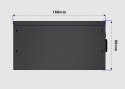 GEMBIRD ZASILACZ KOMPUTEROWY FORNAX POWER 750W 80+ GOLD ATX, 750W, AKTYWNE PFC, 12CM WENTYLATOR