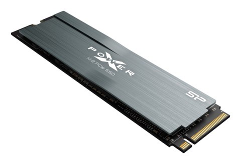 SSD Silicon Power US75 2TB M.2 Gen4 NVMe 7000/6500 MB/s with Heatsink (SP02KGBP44US75S5)