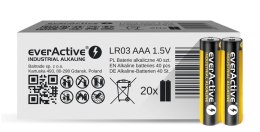 EverActive Baterie paluszki LR03/AAA 40 szt.